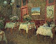 Vincent Van Gogh L-Interieur d un Restaurant Sweden oil painting reproduction